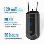 120 Million Negative Ion Air Purifier Mini Hanging Neck Purifier