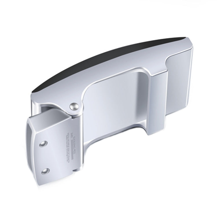 Multifunctional Smart Belt Buckle Elderly Anti-Lost GPS Tracker, Gray, Silver
