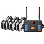 2 In 1 Pet Wireless Fence Bark Control Smart Dog Trainer, 1 For 1, 1 For 2, 1 For 3