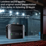 Digital Display Bluetooth 5.3 Audio Receiver Transmitter Support USB /TF Card MP3 Player, C68