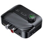 Digital Display Bluetooth 5.3 Audio Receiver Transmitter Support USB /TF Card MP3 Player, C68