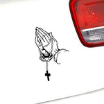 10pcs Car Stickers Car Rear Modification Plate Label