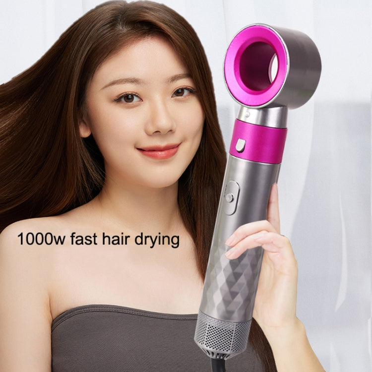 5 In 1 Hot Air Comb Automatic Curling Iron Curling & Straightening Hair Styling Comb Hair Dryer, EU Plug, UK Plug, US Plug