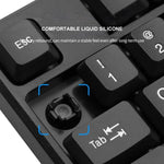 K-Snake K001 Wired Keyboard And Mouse Set Desktop Computer Keyboard, With Mouse, Without Mouse