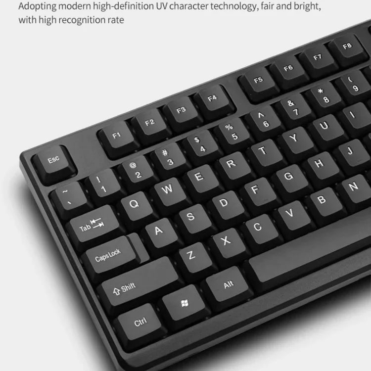K-Snake K001 Wired Keyboard And Mouse Set Desktop Computer Keyboard, With Mouse, Without Mouse