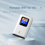 4G LTE WIFI Router Portable 6000mAh Charging Treasure Wireless Hotspot 150Mbps Pocket Mobile Modem, MF905C Asia, MF905C EU