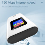 4G LTE WIFI Router Portable 6000mAh Charging Treasure Wireless Hotspot 150Mbps Pocket Mobile Modem, MF905C Asia, MF905C EU