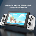 D6  Bluetooth Retractable Gamepad Dual Hall Six-Axis Somatosensory For Android/IPhone /Switch, D6 Black, D6 White Black