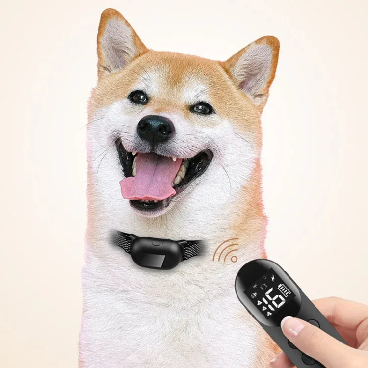 Smart Waterproof Shock Collar For Pets Remote Control Dog Training Device, For-One-Dog, For-Two-Dog