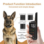 Pet Wrap-around Electric Shock Column Powerful Electronic Training Collar, Receiver + Remote, Only Receiver
