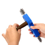 4 in 1 Wire Rust Removal Brush for Car Battery Cleaning