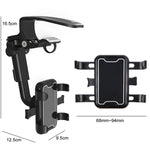 Car Sun Visor Clamp Multi-function Dashboard Mobile Phone Holder