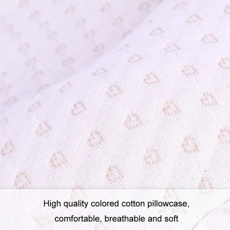 0-1 Year Old Baby Pillow Anti-Head Deflection Shaped Children Pillow, Love Silk Floss Filling, Bear Silk Floss Filling, Pentagon Silk Floss Filling, Love Latex Filling, Bear Latex Filling, Pentagon Latex Filling