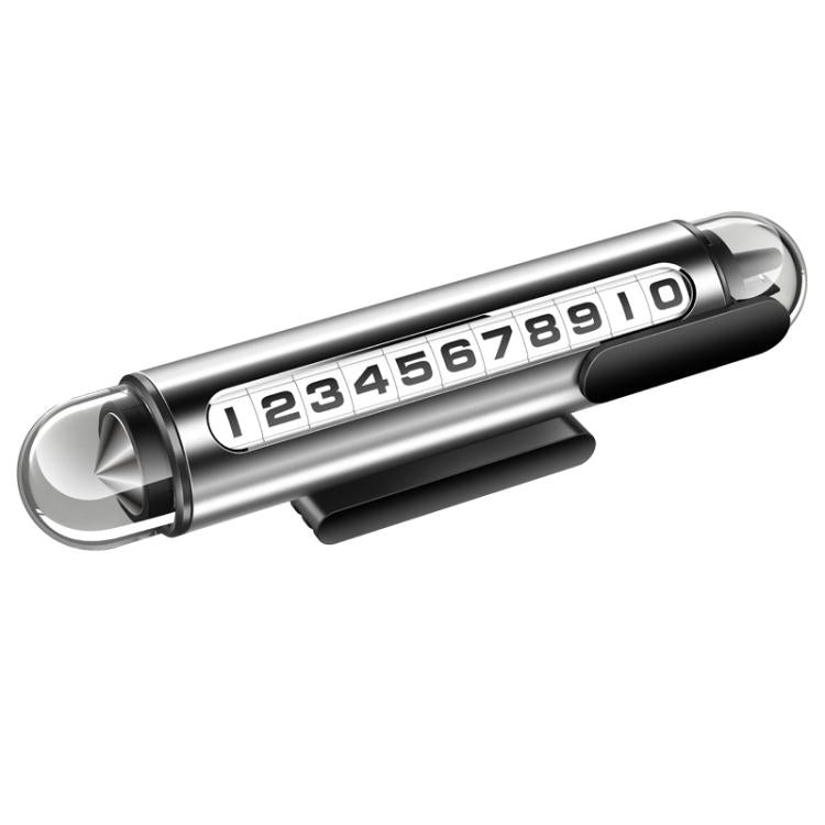 Hidden Roller Temporary Number Parking Sign Metal Safety Hammer