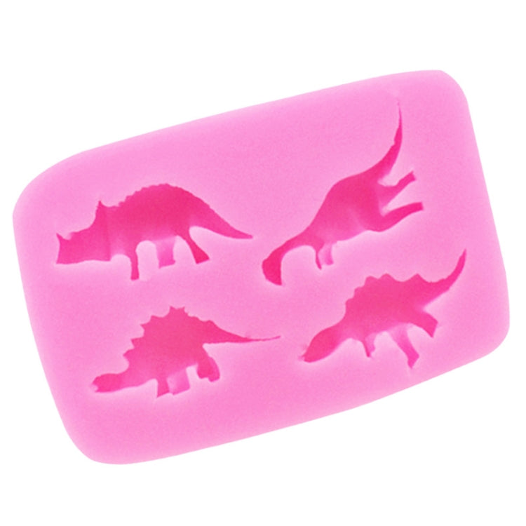 Dinosaur Silicone Mold Fondant Chocolate Cake Decoration Mold