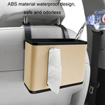 Car Seat Back Hanging Tissue Storage Box