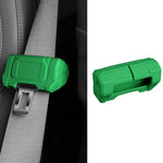 Car Seatbelt Buckle Protective Cover Anti Scratch Silicone Protector For Safety Belt Plugs, Large, Small