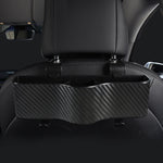 Car Seat Back Storage Box Rear Hanging Cup Holder