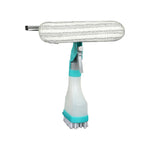 4 In 1 Double-sided Glass Wiper Window Squeegee Portable Spray Mirror Car Glass Cleaner, YJ520