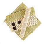 23 X 22cm  Bamboo Sushi Roll Non Adhesive Sushi Curtain