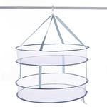 Foldable Drying Clothes Net Hanging Sweater Drying Rack, 51cm 1 Layer, 51cm 2 Layers, 61cm 1 Layer, 61cm 2 Layers, 61 x 76cm 1 Layer, 61 x 76cm 2 Layers, 61 x 76cm 3 Layers