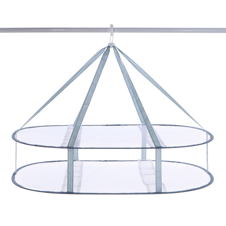 Foldable Drying Clothes Net Hanging Sweater Drying Rack, 51cm 1 Layer, 51cm 2 Layers, 61cm 1 Layer, 61cm 2 Layers, 61 x 76cm 1 Layer, 61 x 76cm 2 Layers, 61 x 76cm 3 Layers