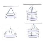 Foldable Drying Clothes Net Hanging Sweater Drying Rack, 51cm 1 Layer, 51cm 2 Layers, 61cm 1 Layer, 61cm 2 Layers, 61 x 76cm 1 Layer, 61 x 76cm 2 Layers, 61 x 76cm 3 Layers