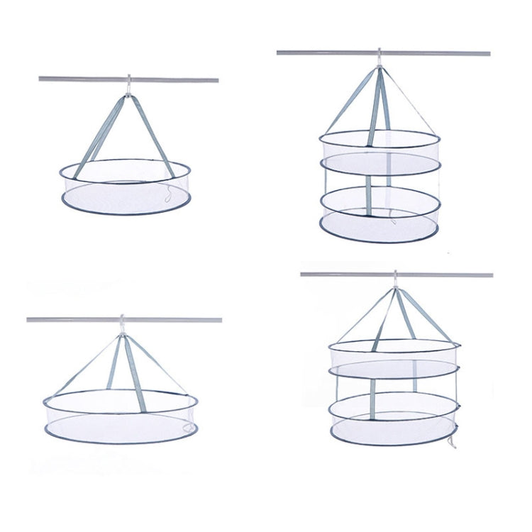 Foldable Drying Clothes Net Hanging Sweater Drying Rack, 51cm 1 Layer, 51cm 2 Layers, 61cm 1 Layer, 61cm 2 Layers, 61 x 76cm 1 Layer, 61 x 76cm 2 Layers, 61 x 76cm 3 Layers