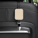Car Rear Seat Backrest Suede Interior Multifunctional Hook