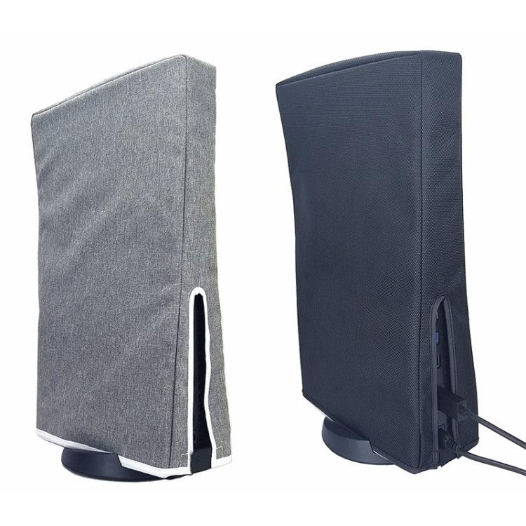 For PS5 Slim Disc & Digital Host Dust Cover Protective  Case, Vertical Gray, Vertical Black, Horizontal Gray, Horizontal Black