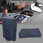 For PS5 Slim Disc & Digital Host Dust Cover Protective  Case, Vertical Gray, Vertical Black, Horizontal Gray, Horizontal Black