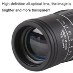 16x52 High Definition Outdoor Bird Viewing Monocular Telescope, 16x52 Prism, 16x52 Green Film, 16x52 without Bag, 16x52 with Clip+Tripod