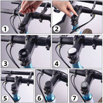 For AirTag 2nd Gen / AirTag 1st Gen Tracker Case Bicycle Hidden Headset Mount Anti-Theft Bike Locator Bracket Holder, Round, Beer Cover