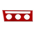 For Volkswagen Sagitar 2019-2023 A Model Left-Hand Drive Central Control Air Conditioning Panel Sticker