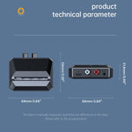 Bluetooth 5.3 Receiver NFC Function Stereo Amplifier To Wireless Adapter, T59