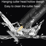 Household Haircutting Tools Electrical Haircut Pusher, Buddhas Head, Dragon And Phoenix