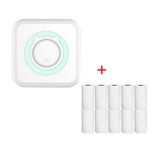 C15 Mini Student Bluetooth Inkless Photo Label Thermal Printer, Green+5 Paper, Pink+5 Paper, Green+5 Stickers, Pink+5 Stickers, Green+10 Paper, Pink+10 Paper, Green+5 Stickers+5 Paper, Pink+5 Stickers+5 Paper, Green+5 Stickers+5 Paper+3 Color Paper    ...