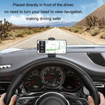 Car Multifunctional Mobile Phone Holder Navigation Swivel Bracket, Second Generation