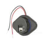 2 in 1 Car Modification Fast Charging USB-C Car Charger, UCC-320 QC3.0+PD