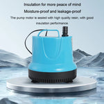 Anti-Dry Burning Bottom Suction Pump Fish Tank Suction Feces Wigwam Bonsai Submersible Pumps, JN-311 12W