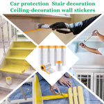 Furniture Wall Decoration Dustproof Masking Film Car Protective Film, 55cm x 20m, 1.1m x 20m, 1.5m x 20m