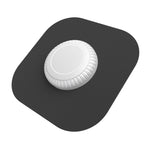 For AirTag 2nd Gen / AirTag 1st Gen Locator Protective Case PC+TPU High-Viscosity Waterproof Cloth Cover