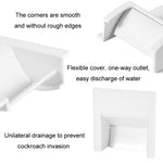 Bathroom Toilet Sewer Mouth Anti-mosquito Cockroach Baffle