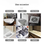 Steel Pipe Sewer Toilet Kitchen Sink Dredging Tool, 4m, 5m, 10m