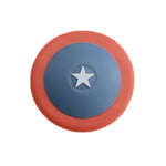 Push Switch Kitchen Sink Filter Deodorizer Cover, Blue, Pink, Blue Red
