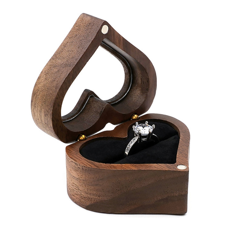 Wooden Heart Shape Ring Box Jewelry Storage Box Wedding Valentine Gift Box, RB513-C1, RB513-C2, RB513-C3, RB513-C4, RB513-C5, RB513-C6, RB513-C7, RB529-C1, RB529-C2, RB529-C3, RB529-C4, RB529-C5, RB529-C7, RB529-C8