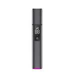 Electric Digital Display Nose Hair Trimmer Rechargeable 3 Gear Adjustable Portable Shaver