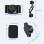 Double-headed 360 Degree Car Magnetic Mobile Phone Navigation Holder