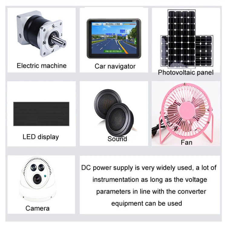 Vehicle Power Supply DC Ultra Thin Step-Down Power Converter, Fulree 12V To 3.3V 2.5A, Fulree 12V To 4.2V 2.5A, Fulree 12V To 5V 2.5A, Fulree 12V To 6V 2.5A, Fulree 12V To 7.5V 2.5A, Fulree 12V To 9V 1A