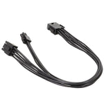 CPU 8Pin To 8+4Pin Adapter Cable Power Supply Motherboard Processor Power Cable, 20cm, 30cm